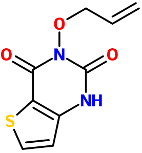 MC080100 3-Allyloxy-1H-thieno[3,2-d]pyrimidine-2,4-dione - 点击图像关闭